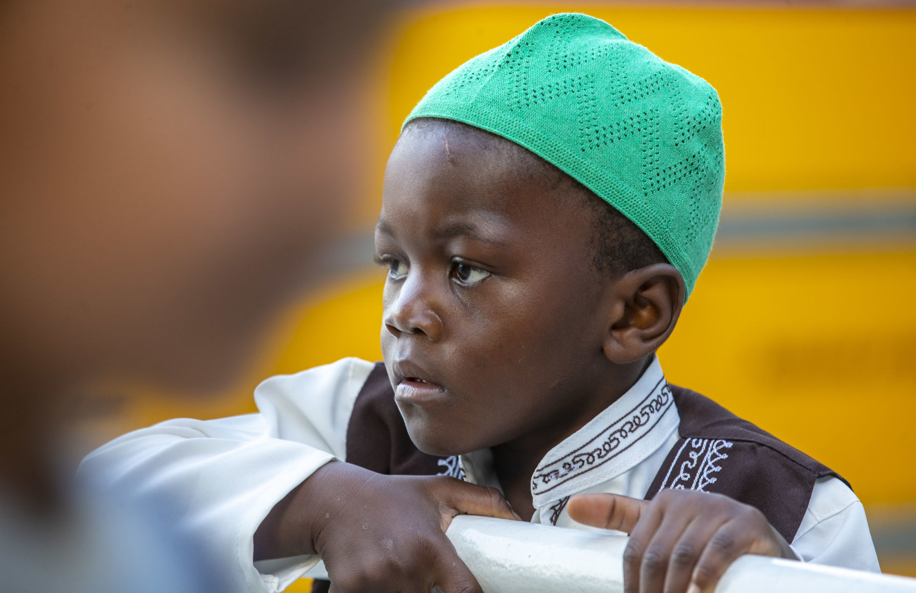 Faithful celebrate Eid al-Adha
